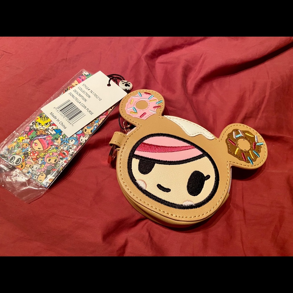 Tikidoki Donutella Coin Purse